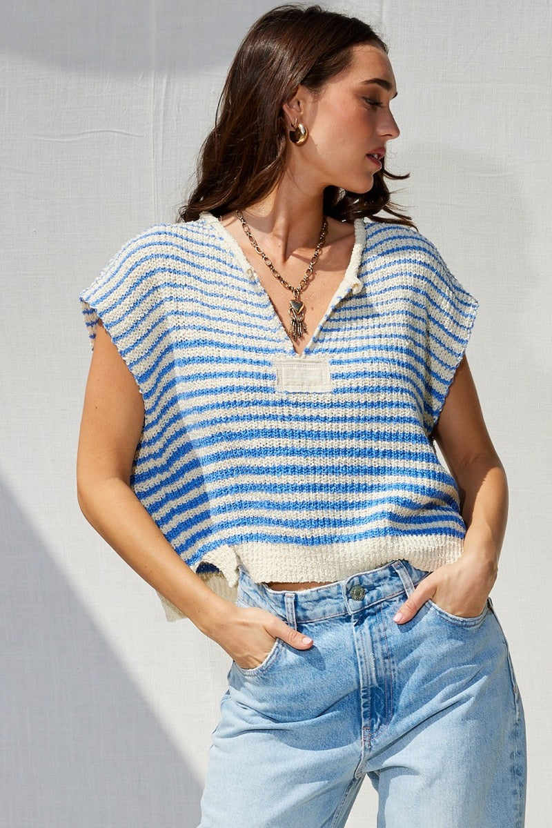 Fresh Stripe Sweater