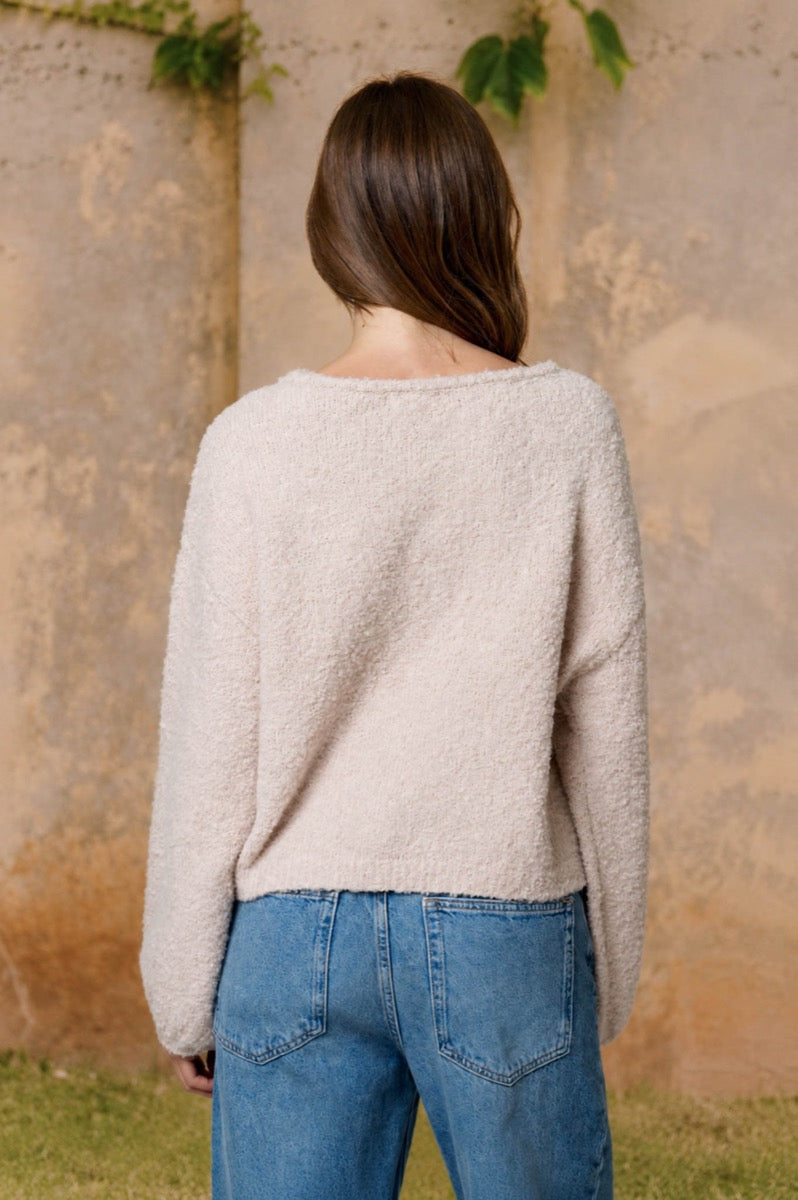 Fuzzy Sweater