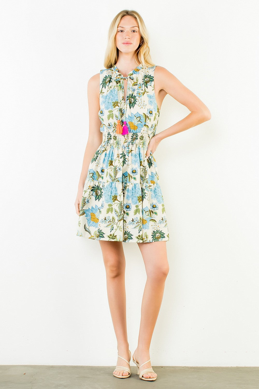 Garden Floral Dress