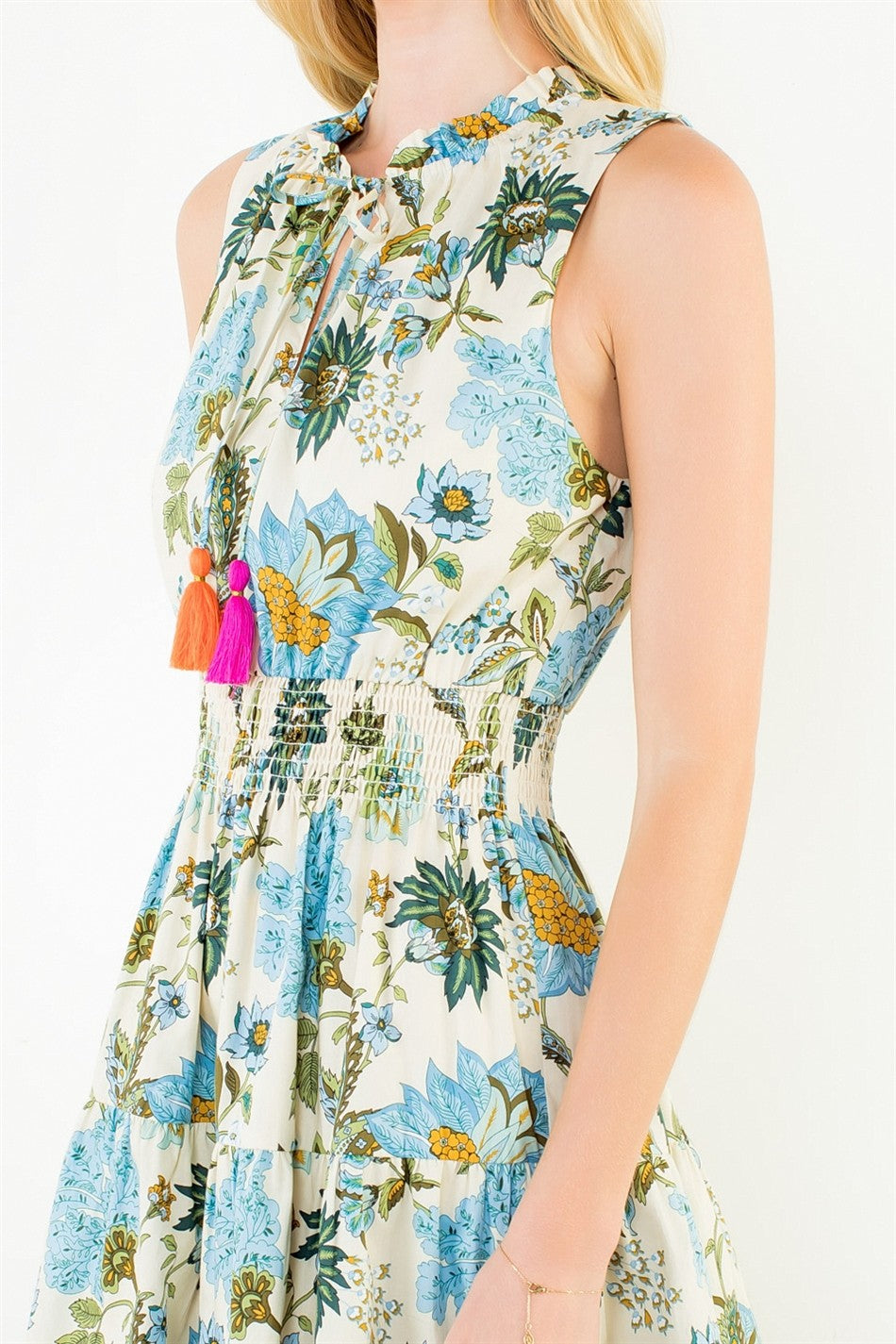 Garden Floral Dress
