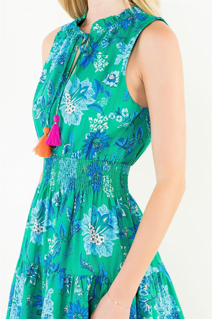 Garden Floral Dress