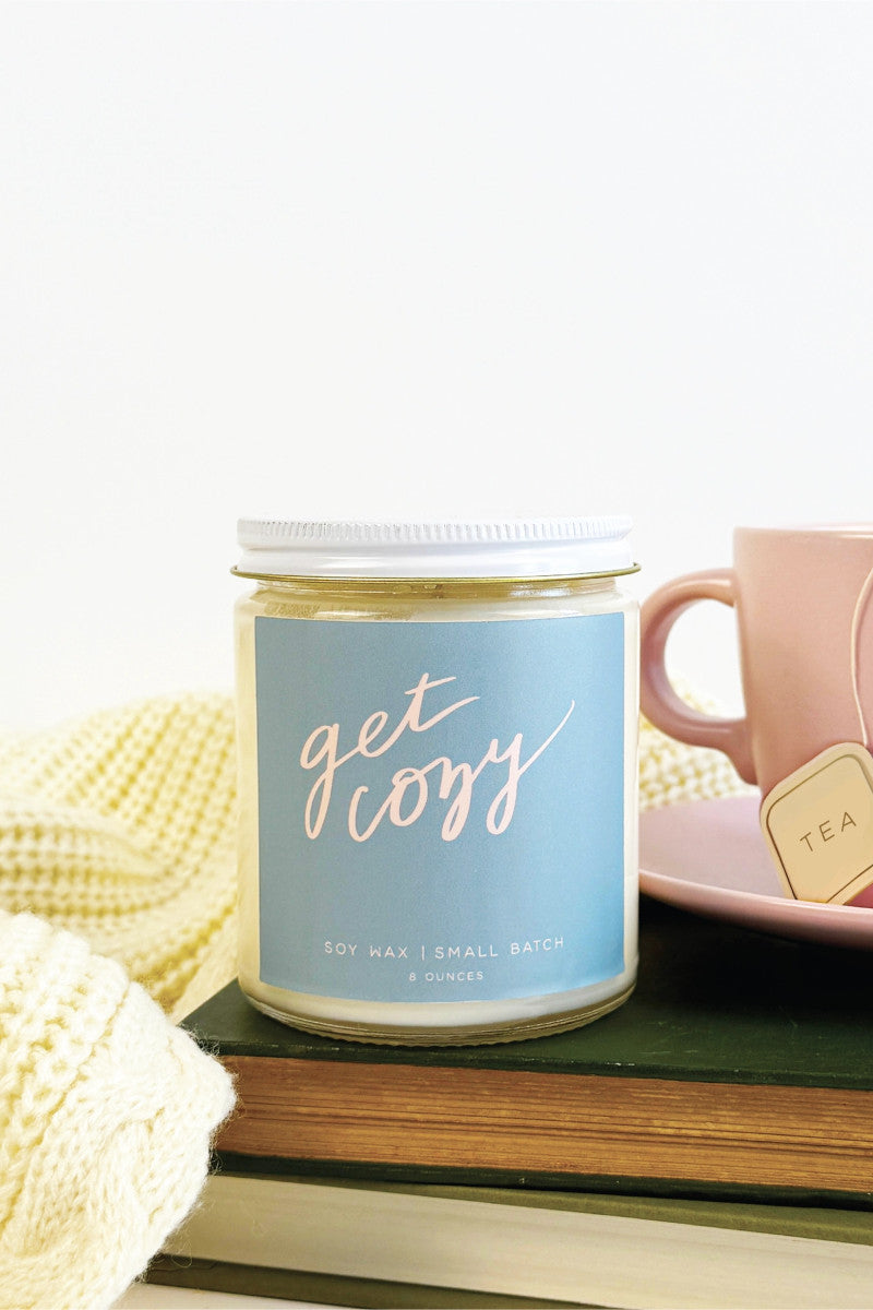 Get Cozy Soy Candle