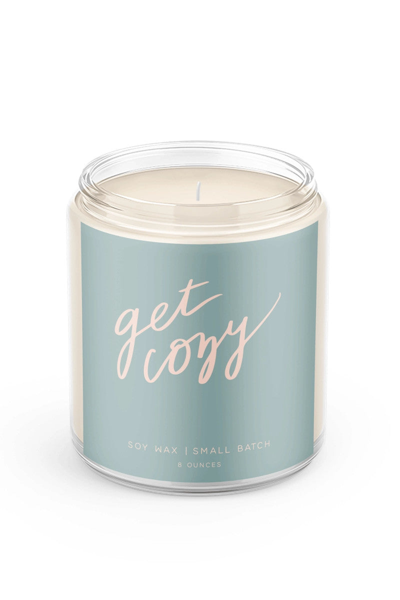 Get Cozy Soy Candle