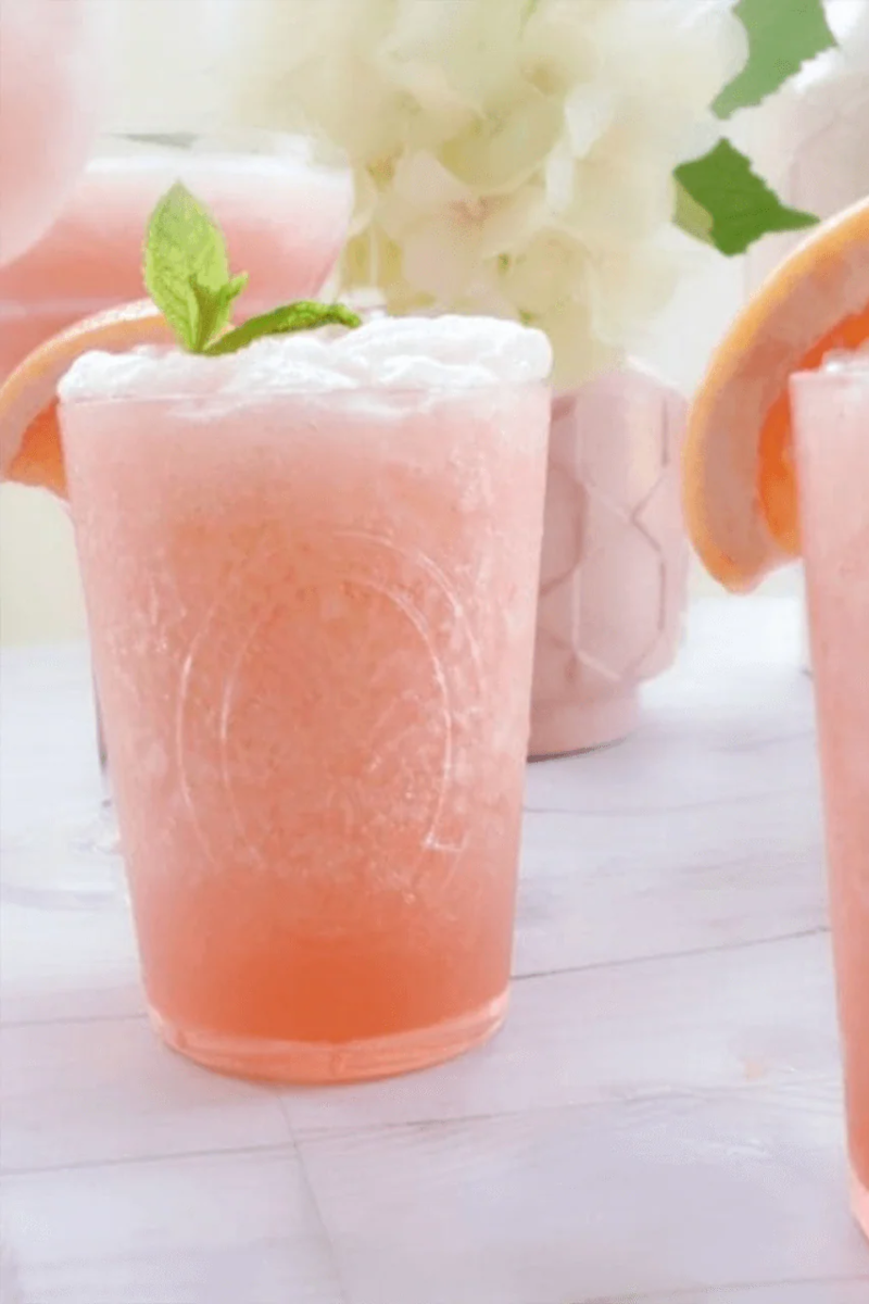 Grapefruit Crush Frozen Cocktail