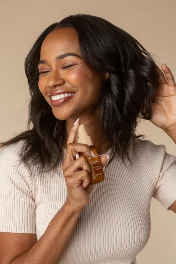 Caramel Cream Hair Perfume
