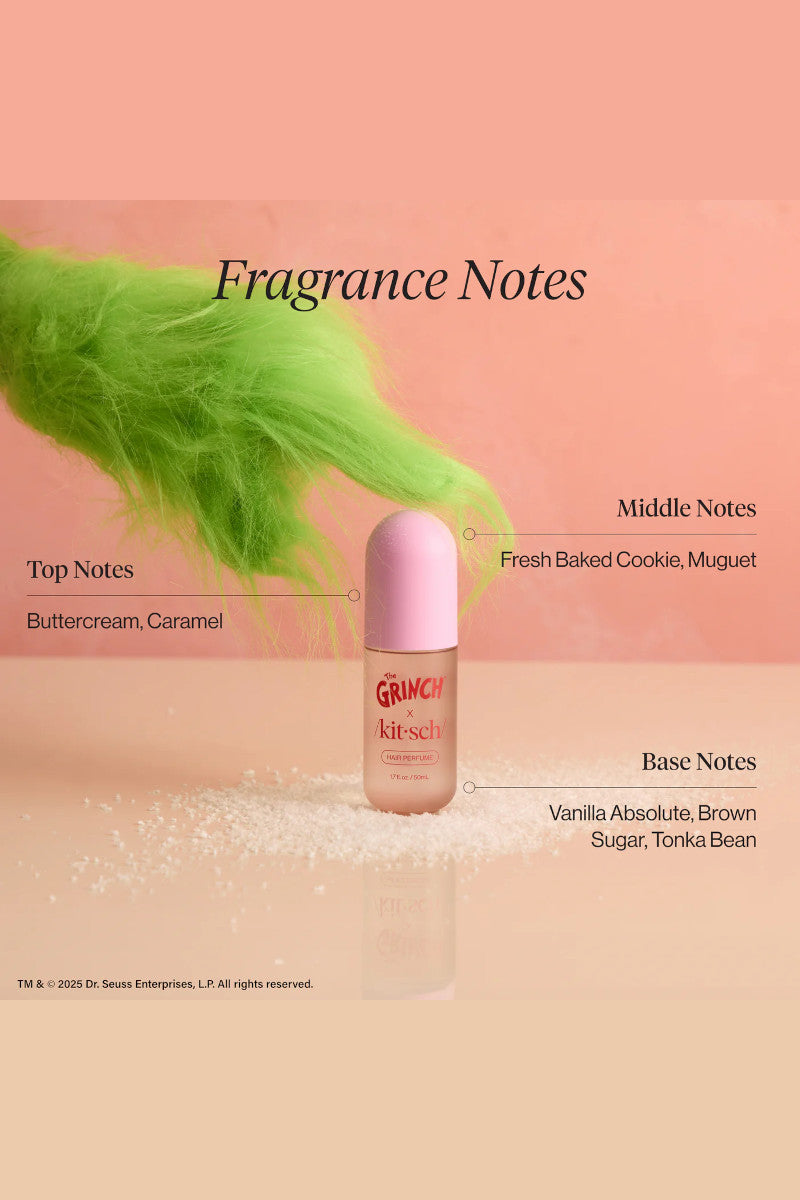 The Grinch Hair Perfume