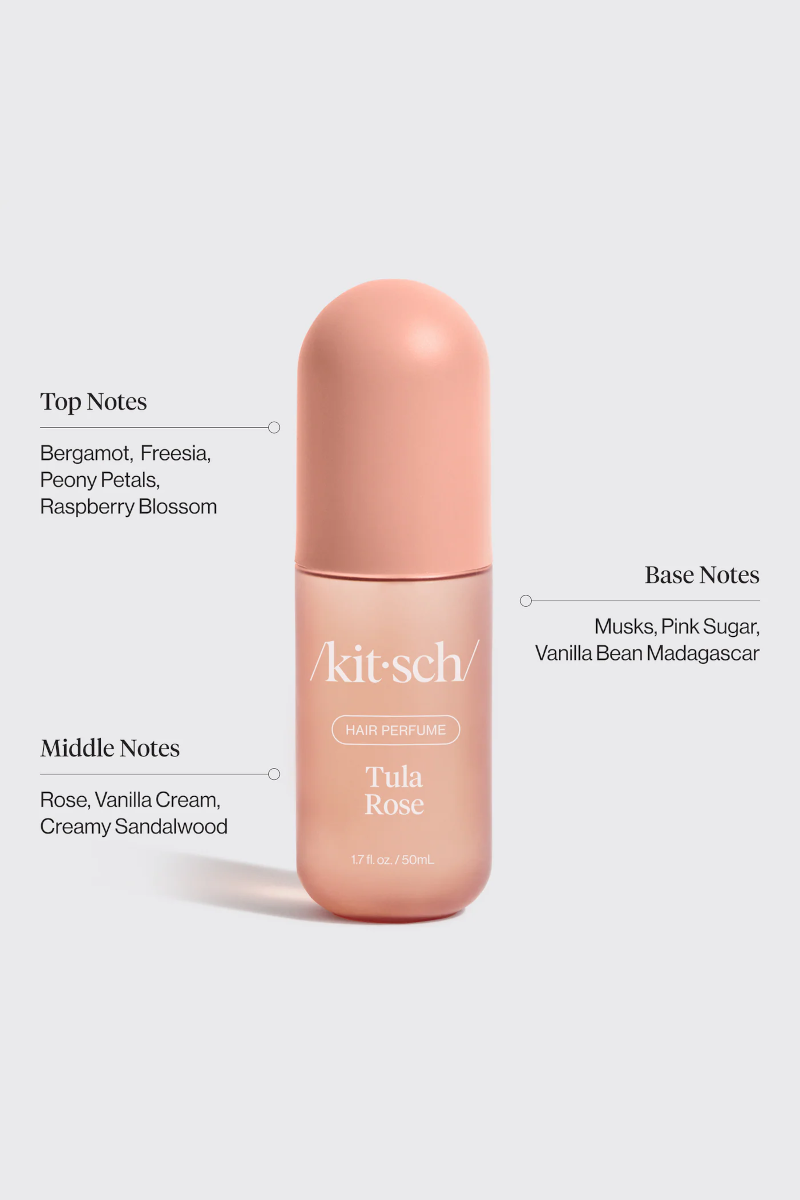 Tula Rose Hair Perfume