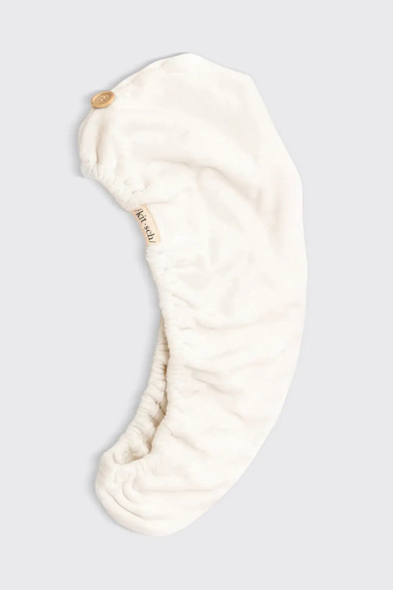 Kitsch Hair Towel - Ivory