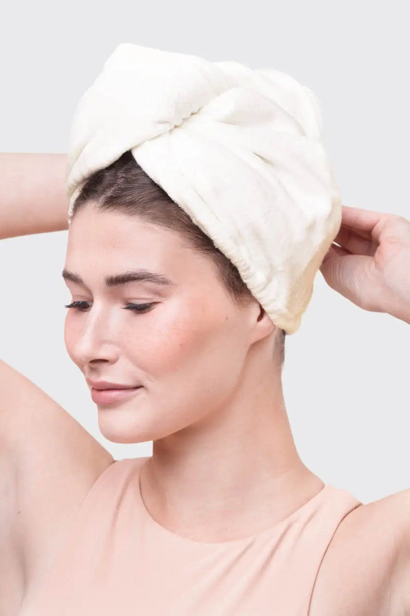 Kitsch Hair Towel - Ivory