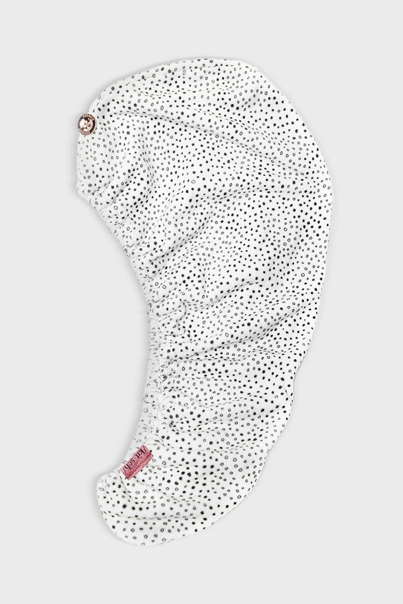 Kitsch Hair Towel - Micro Dot