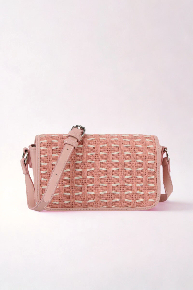 Halle Woven Bag
