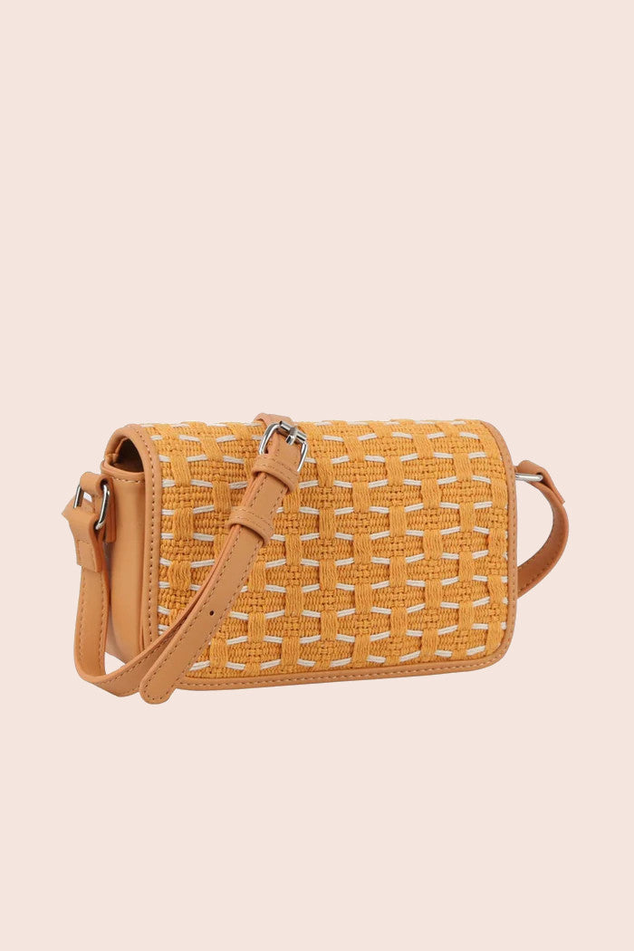 Halle Woven Bag