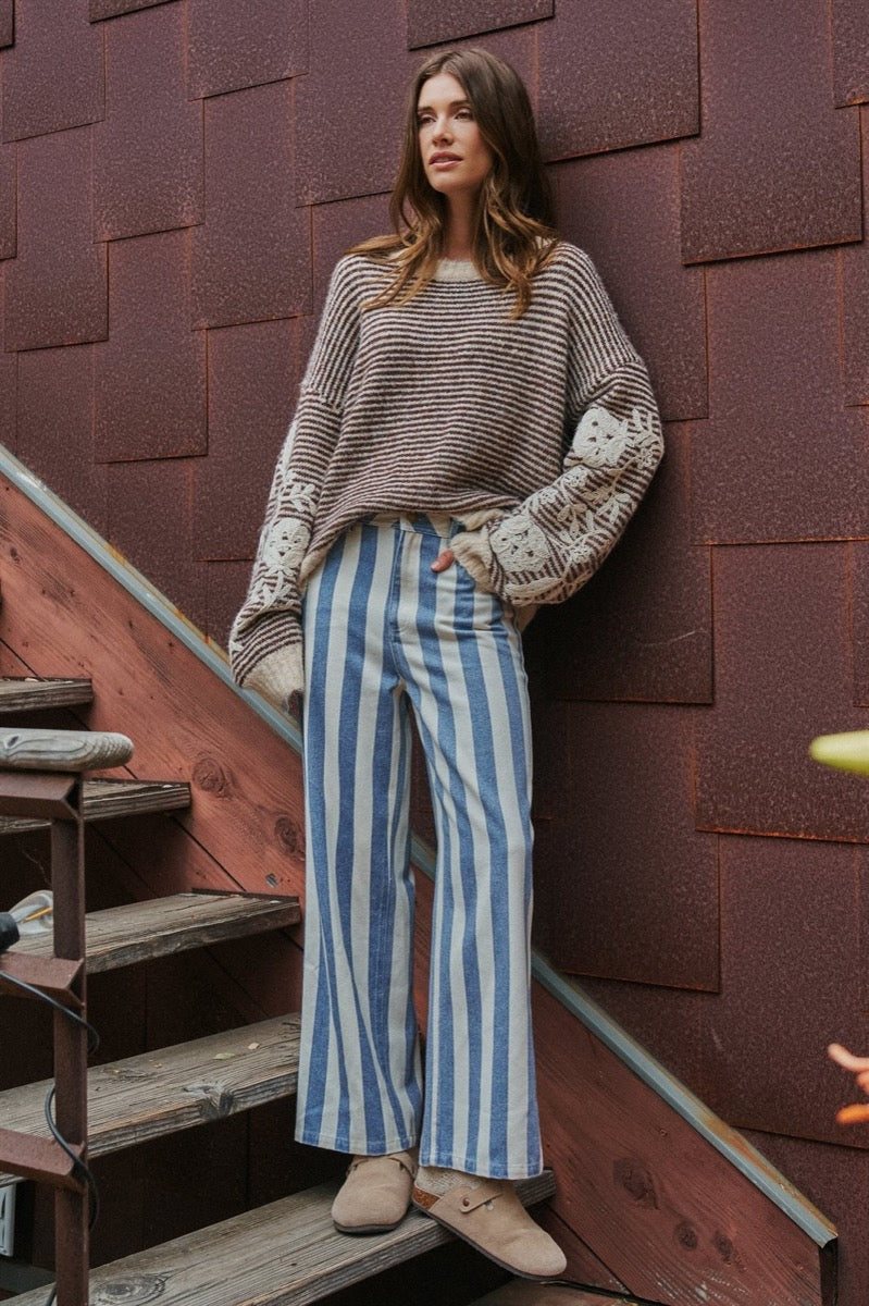 Hannah Striped Sweater