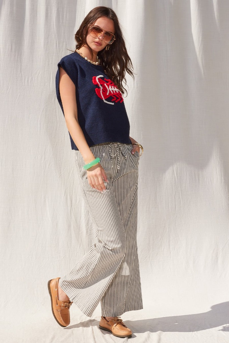 Happy Stripe Pants