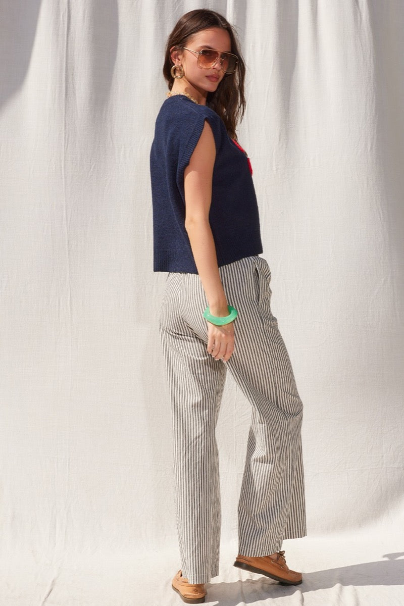 Happy Stripe Pants