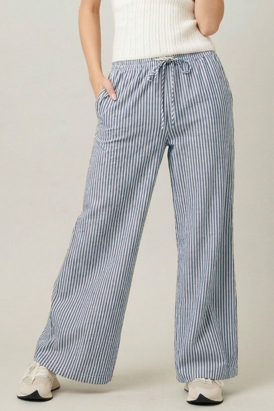Happy Stripe Pants