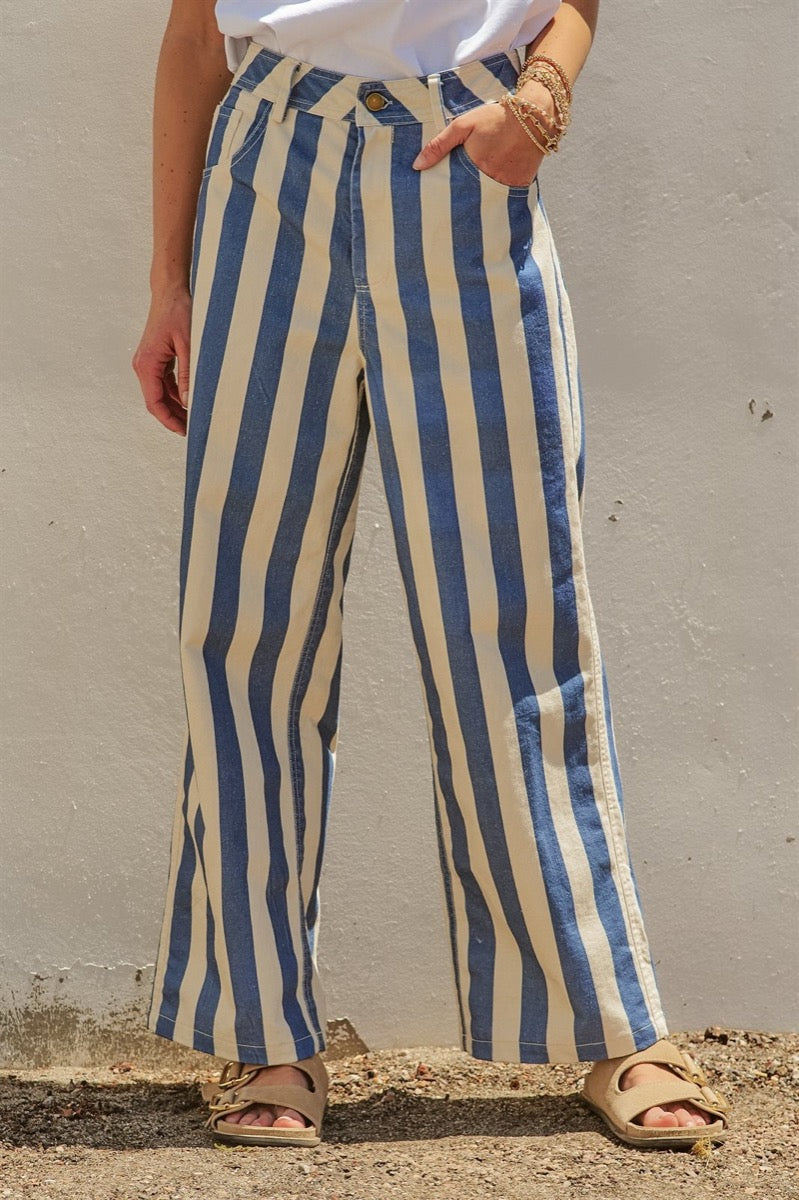 Harbor Stripe Pants