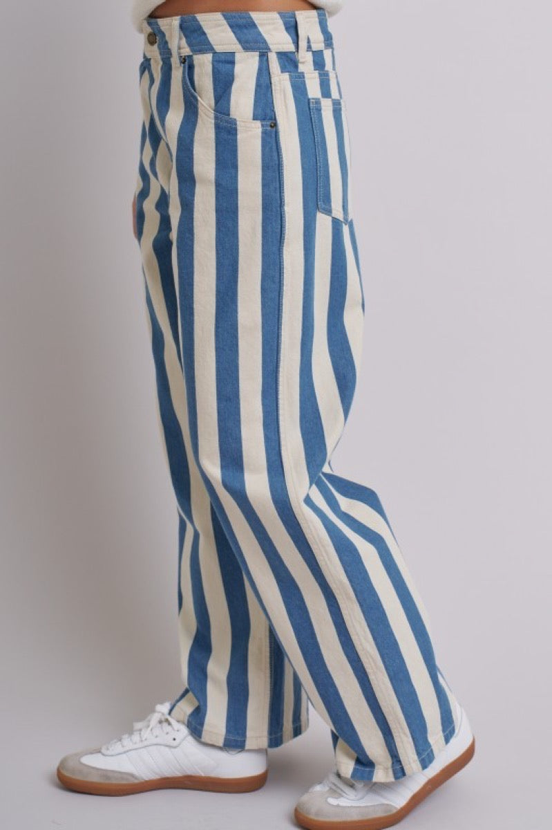 Harbor Stripe Pants