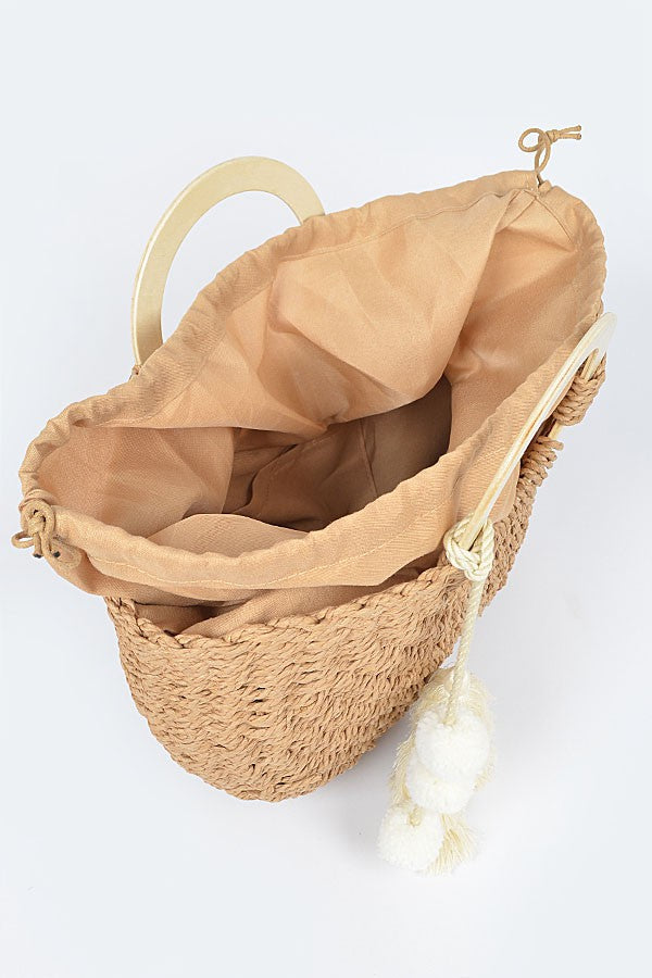 Hartley Straw Bag
