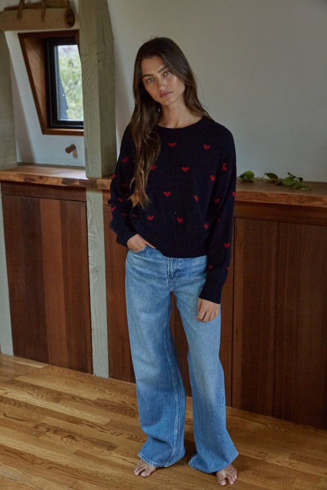 Heart to Hearts Sweater