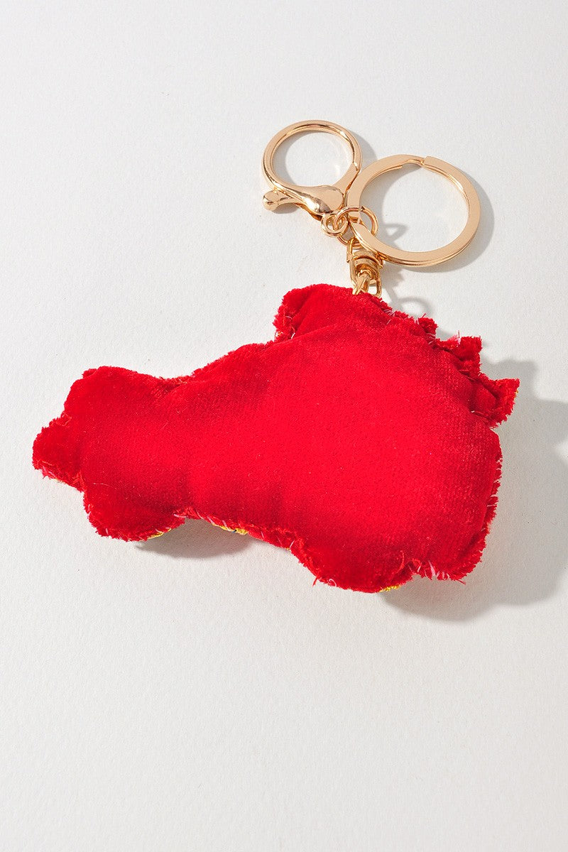 Holiday Car Keychain