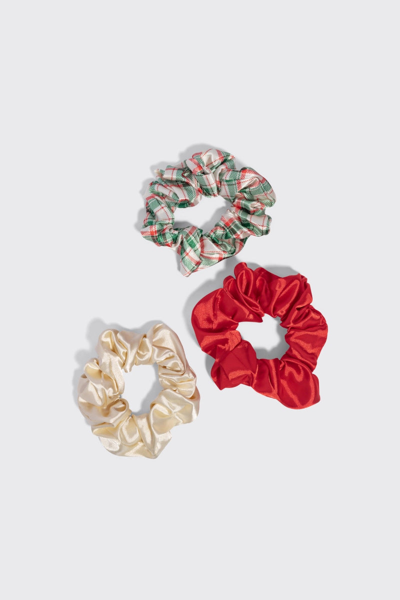 Kitsch Holiday Scrunchies 3PK