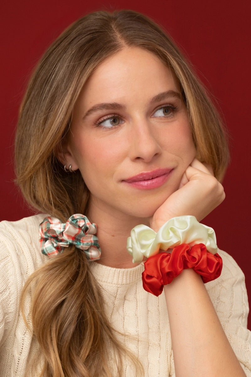 Kitsch Holiday Scrunchies 3PK