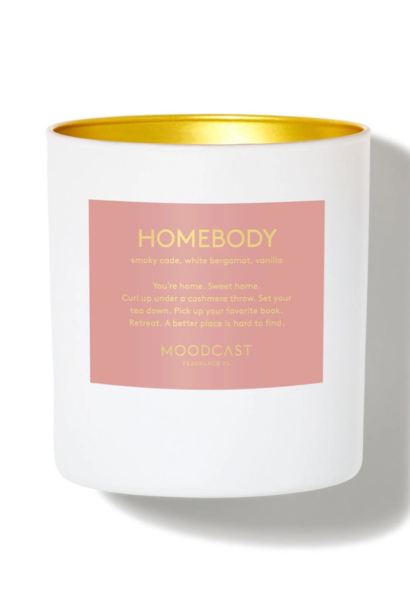 Homebody Glass Candle