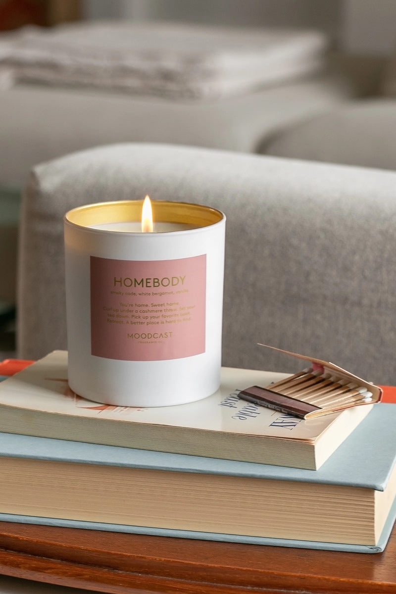 Homebody Glass Candle