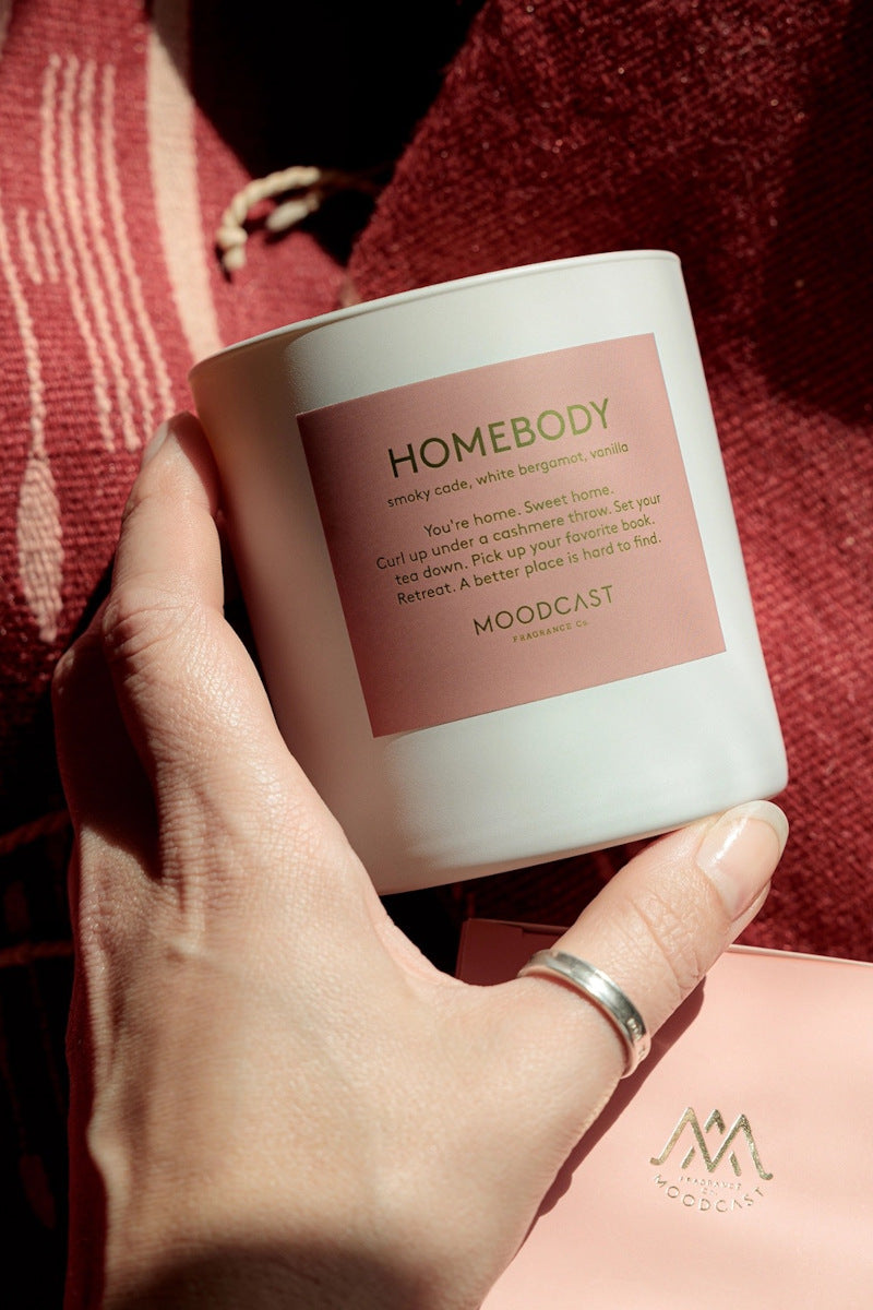 Homebody Glass Candle