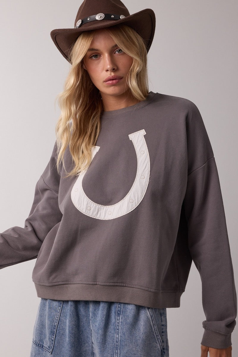 Horseshoe Sweatshirt