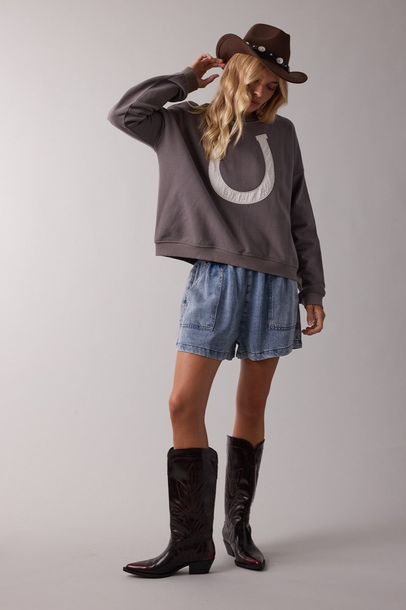 Horseshoe Sweatshirt