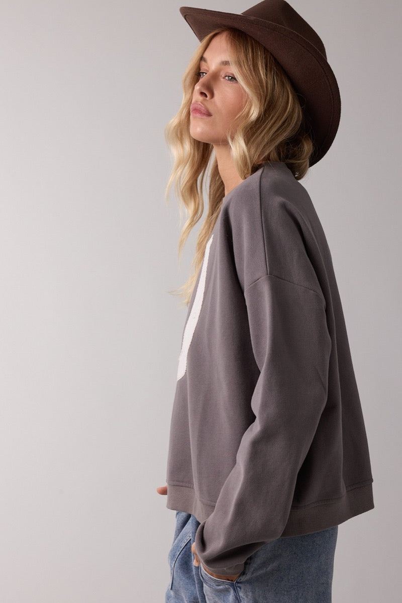 Horseshoe Sweatshirt