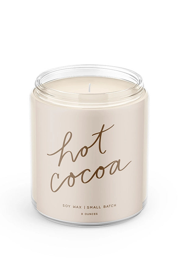 Hot Cocoa Soy Candle