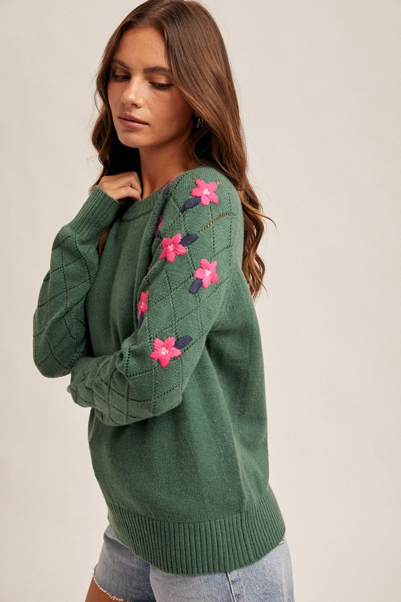In Flowers Sweater