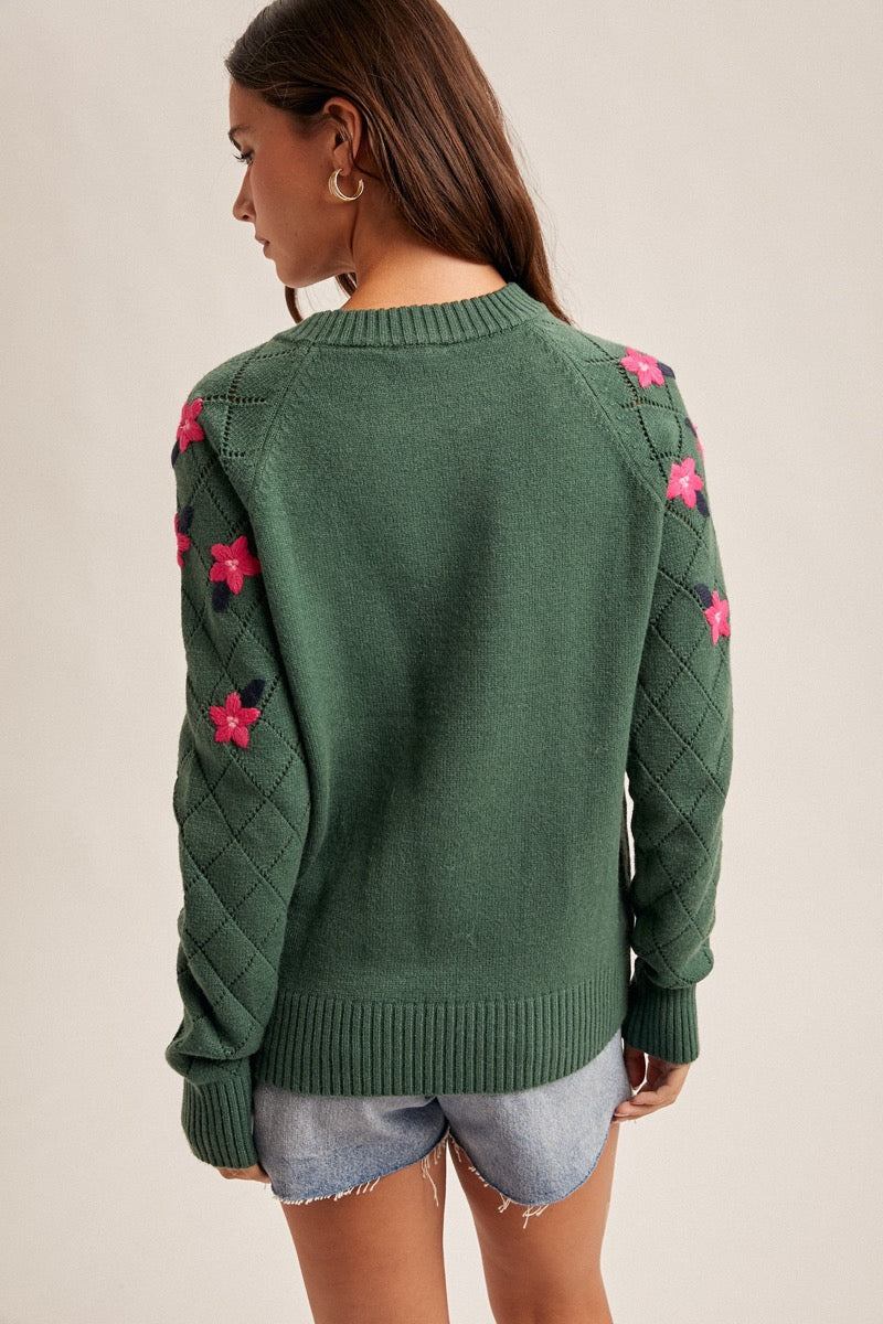 In Flowers Sweater