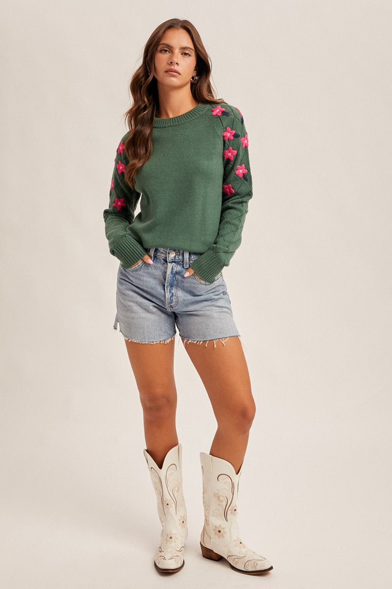 In Flowers Sweater