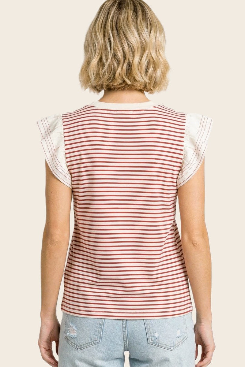 July Ruffles Top