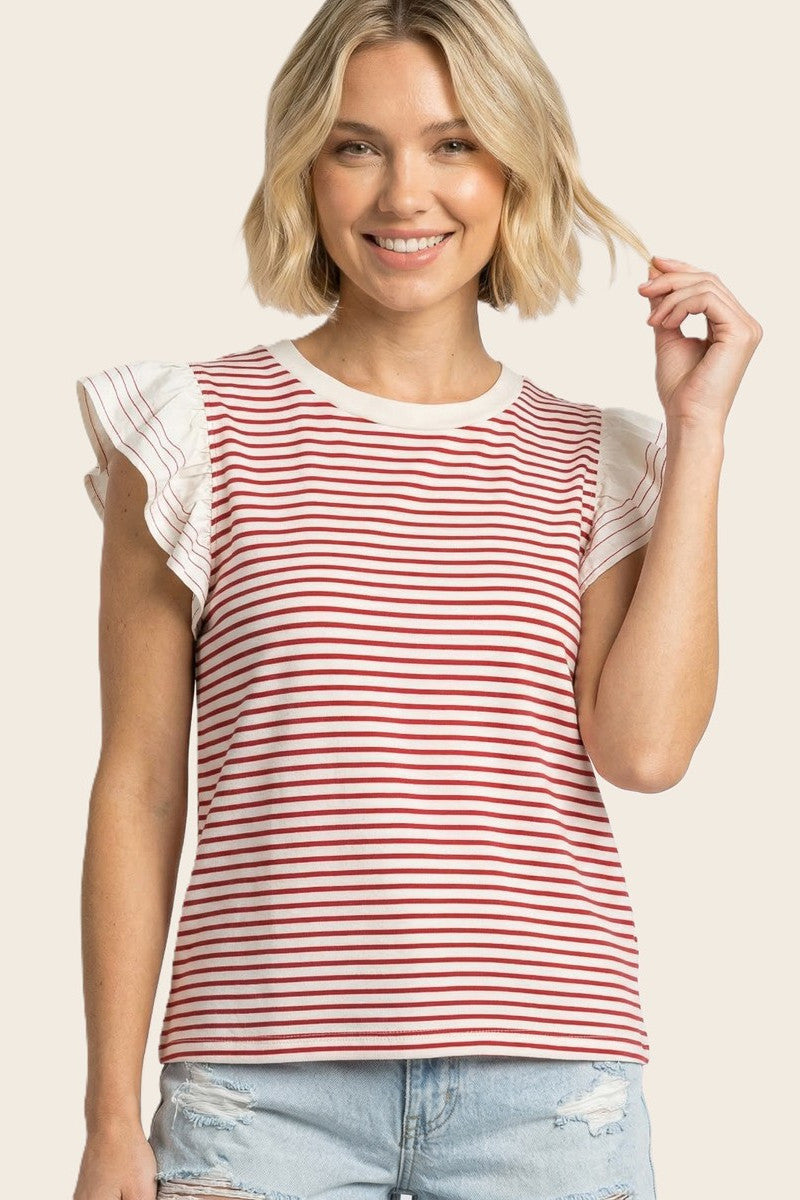 July Ruffles Top