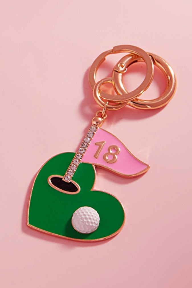 18th Hole Keychain