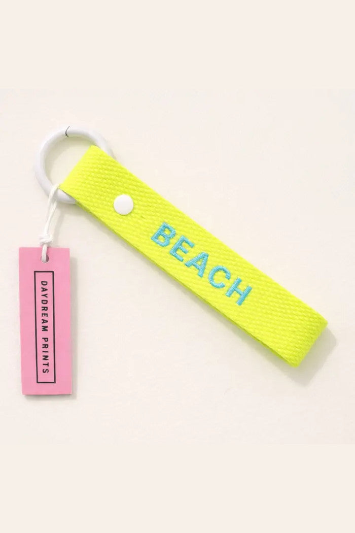 Beach Keychain