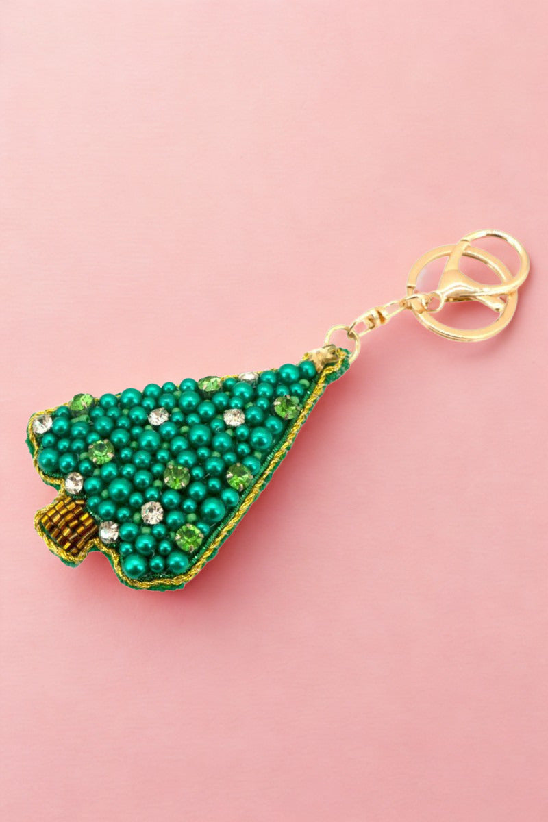 Festive Tree Keychain