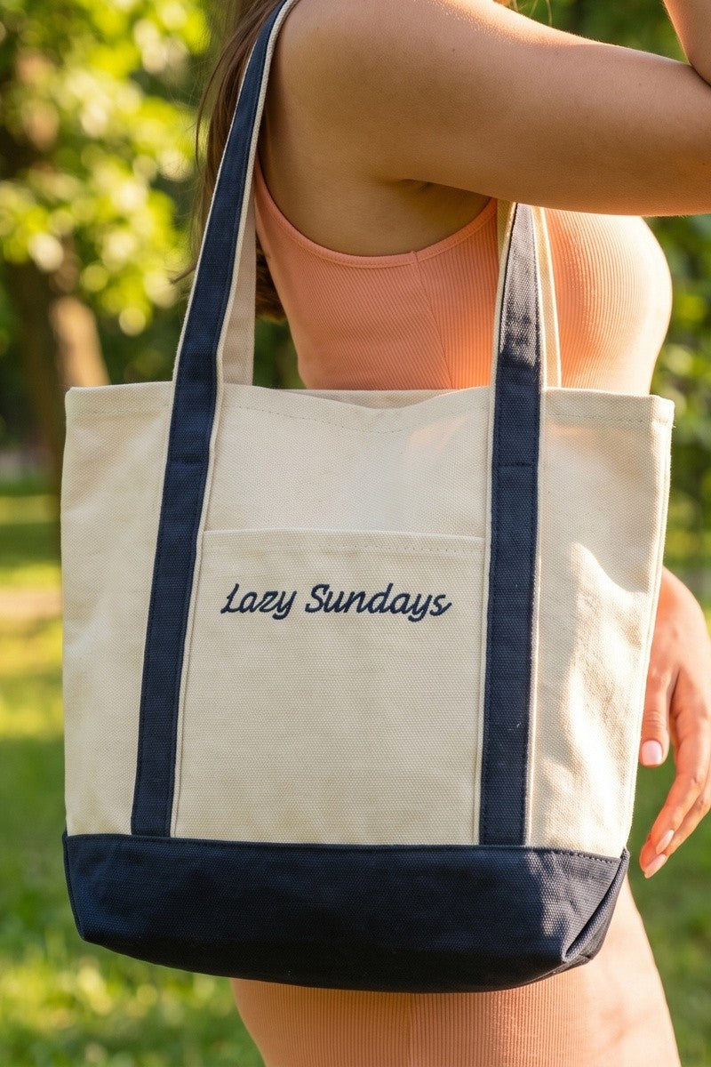 Lazy Sundays Tote
