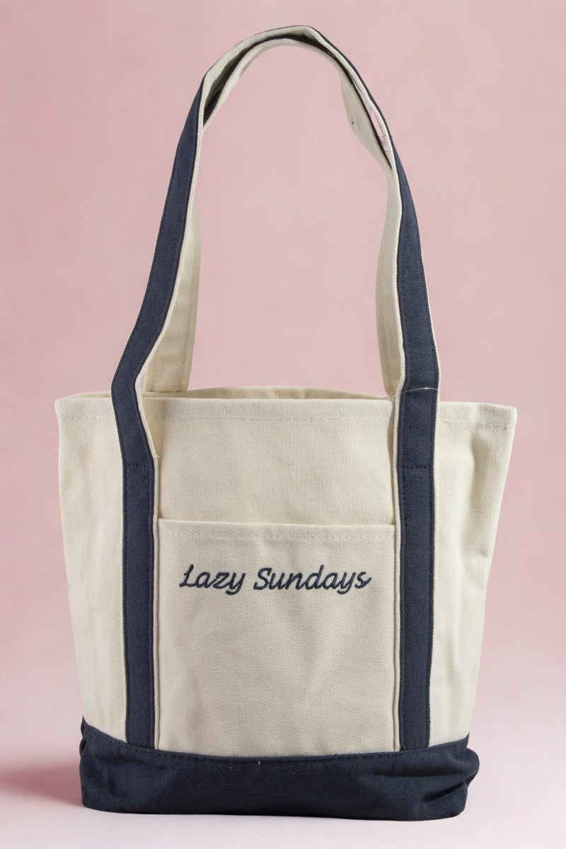 Lazy Sundays Tote