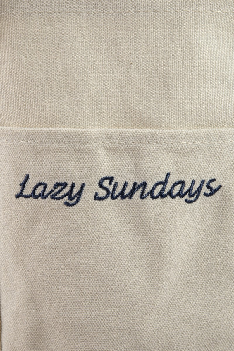 Lazy Sundays Tote