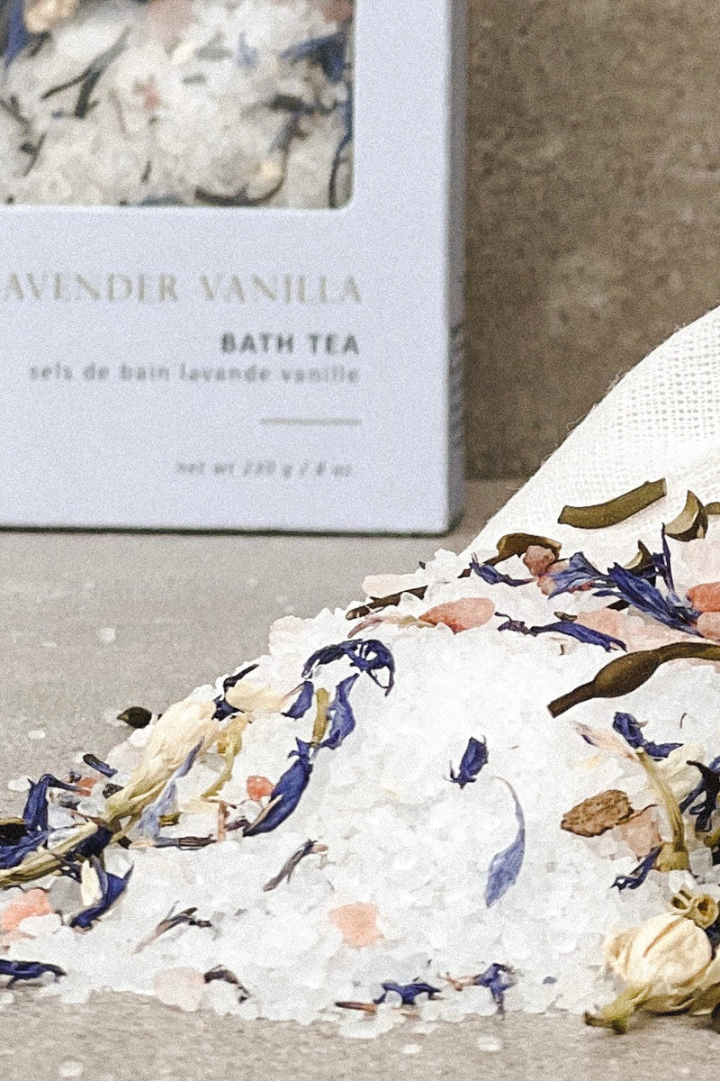 Lavender Vanilla Bath Tea