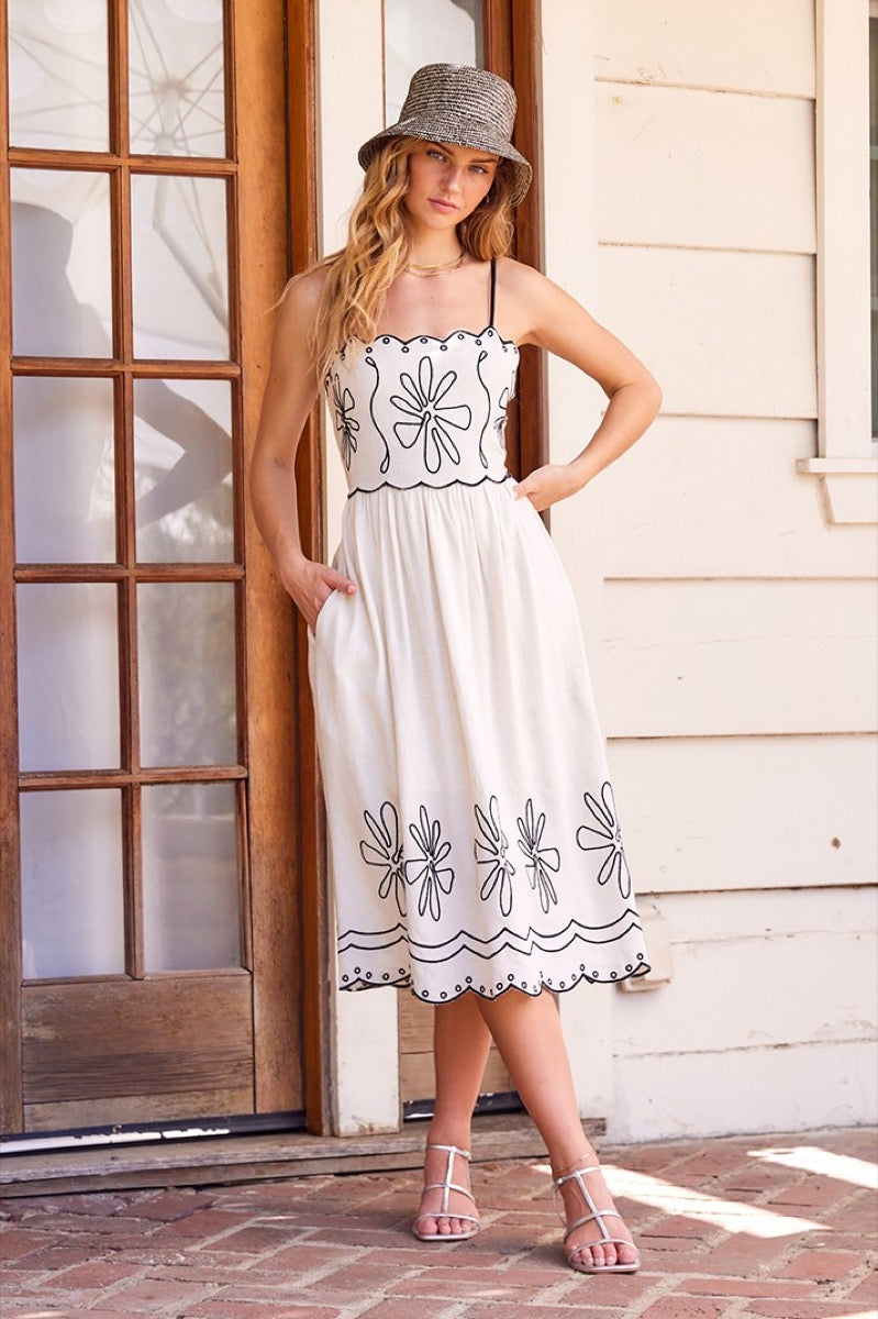 Lena Midi Dress
