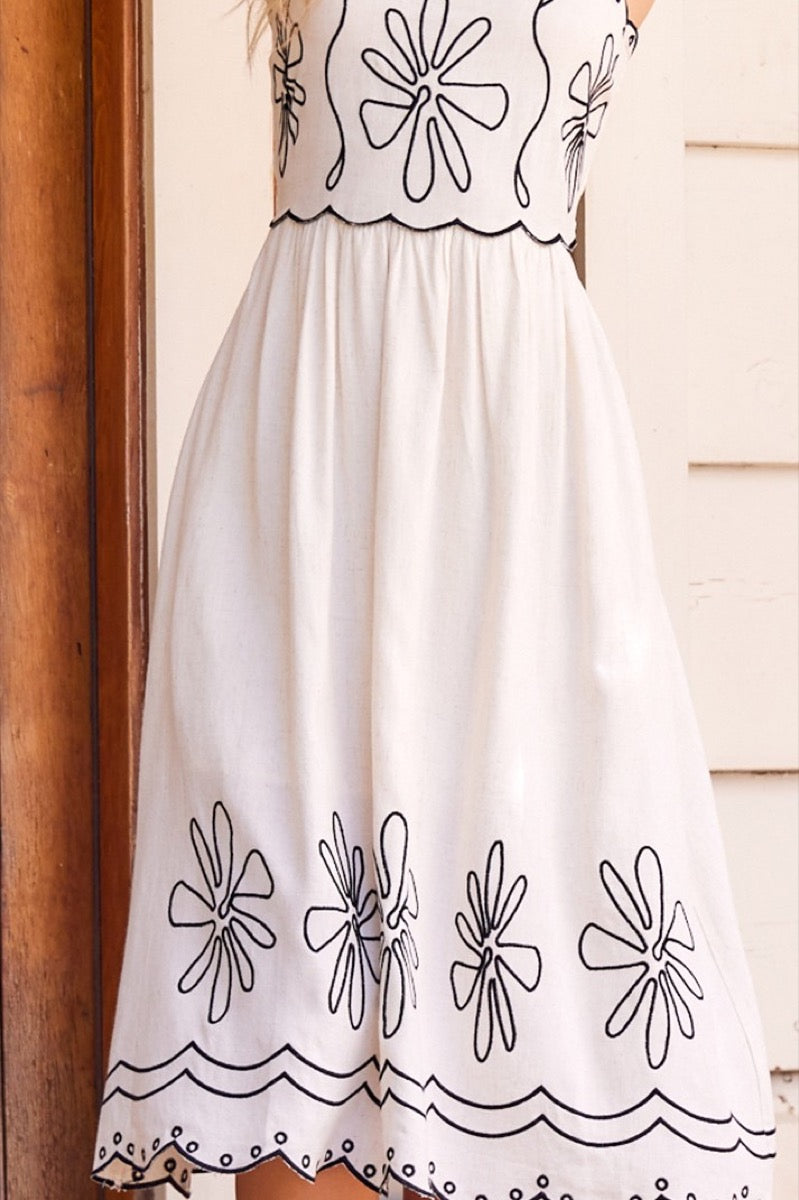 Lena Midi Dress