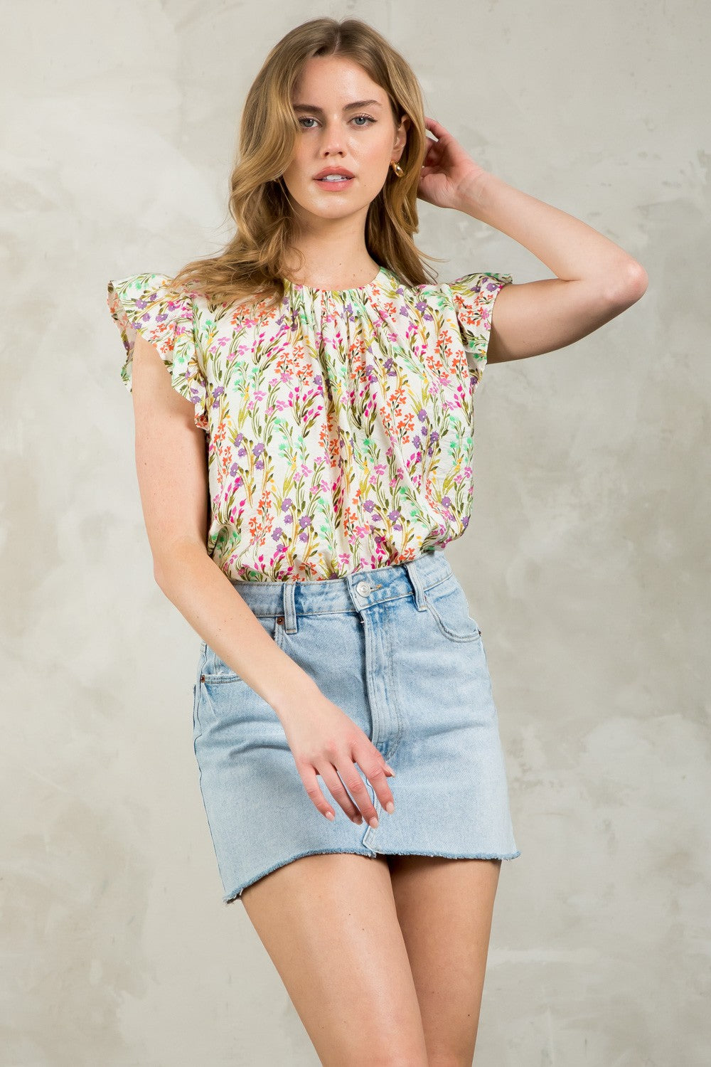 Little Blooms Top