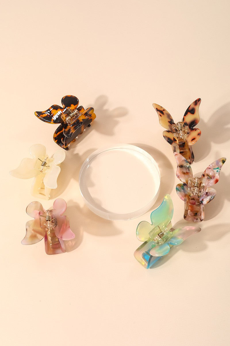 Little Flutter Hair Claw